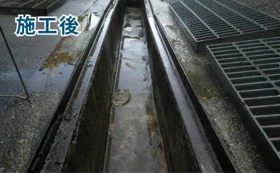 伊丹市道路清掃委託 施工写真 2