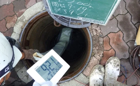宮本通5丁目地区他汚水管改築更新工事 施工写真 2