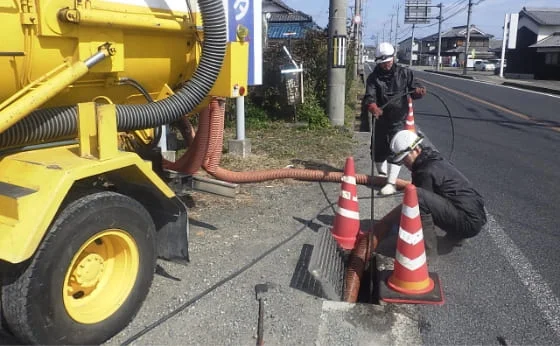 伊丹市道路清掃委託 施工写真 11
