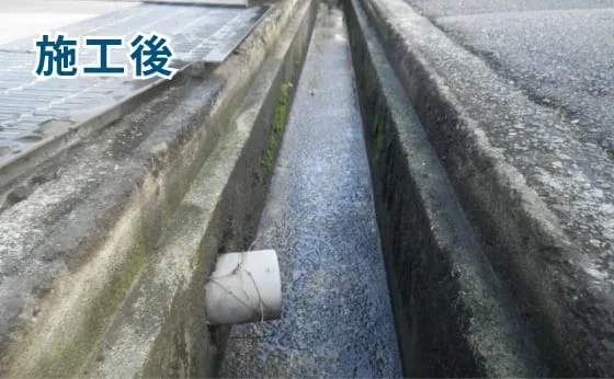 伊丹市道路清掃委託 施工写真 6